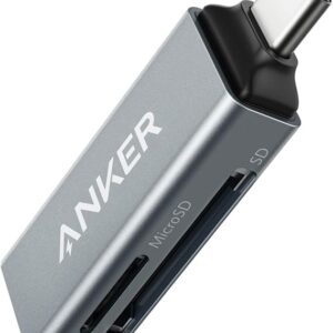 SD Card Reader, 2-in-1 USB