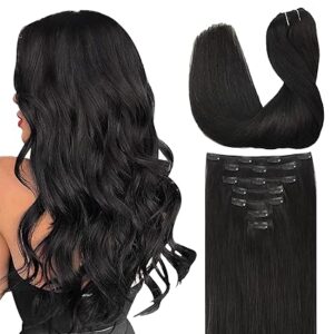 Natural Human Hair, 20inch 200g 7Pcs