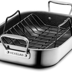 Small Roasting Pan with Rack