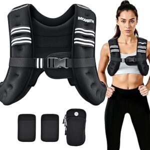 Weight Vest with Reflective Stripe,