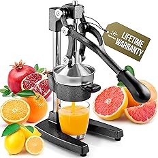 Eurolux Ultra-Premium Cast Iron Juicer